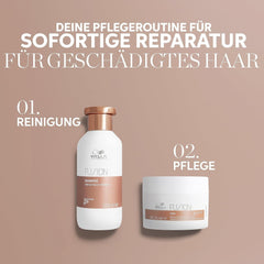 Wella Professionals Fusion Intense Repair - Profesjonalna pielęgnacja zniszczonych włosów Wella Prysznic i Kąpiel