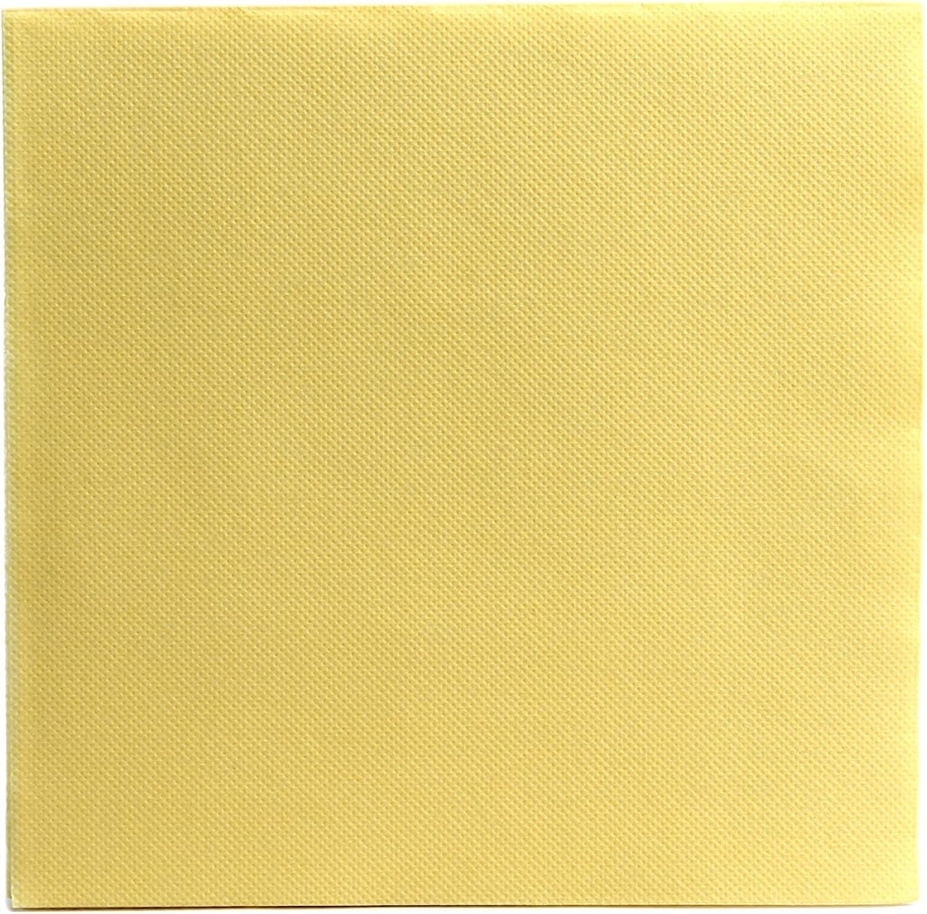 Șervețele Soft Point 50, șervețel de unică folosință de înaltă calitate, 38X38 Cm, galben