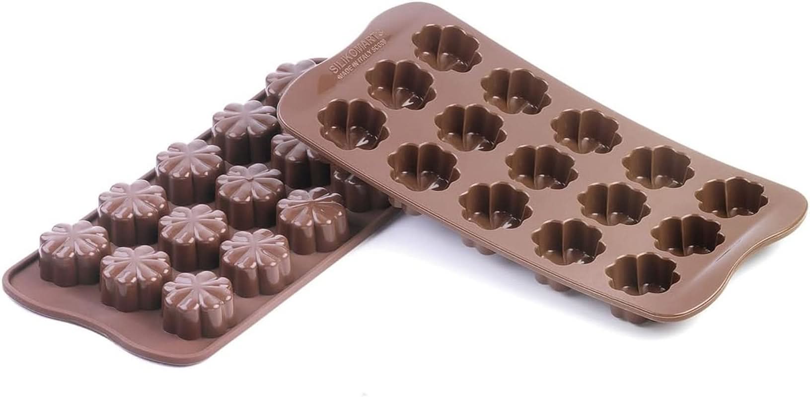 Silikomart 191827, Praliny czekoladowe, Aniołki, Pozostałe modele Kuchnia Naty Shop Flower