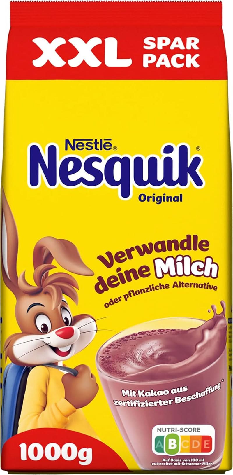 Nestlé, Kakao w proszku do zmieszania z mlekiem, 1 kg kakao i gorąca czekolada Naty Shop