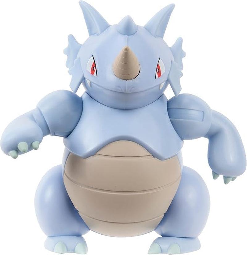 Pokémon PKW3418 - Figurka z bitwą - Rizeros Oficjalna figurka ruchoma 11,5 cm Figurki Naty Shop