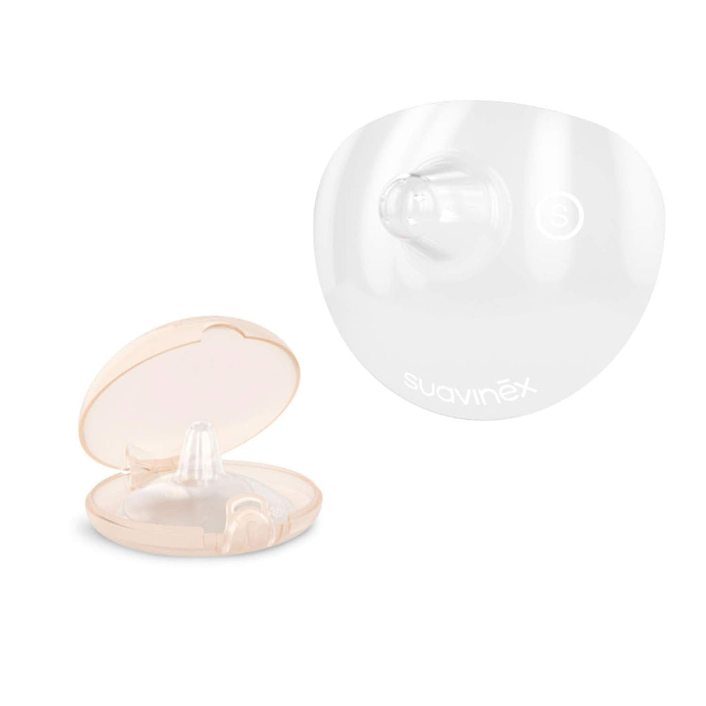 Suavinex Brustpolster Aus Silikon, Größe S, 2 Stück Accesorii Hrana si Alaptare Bebe Naty Shop