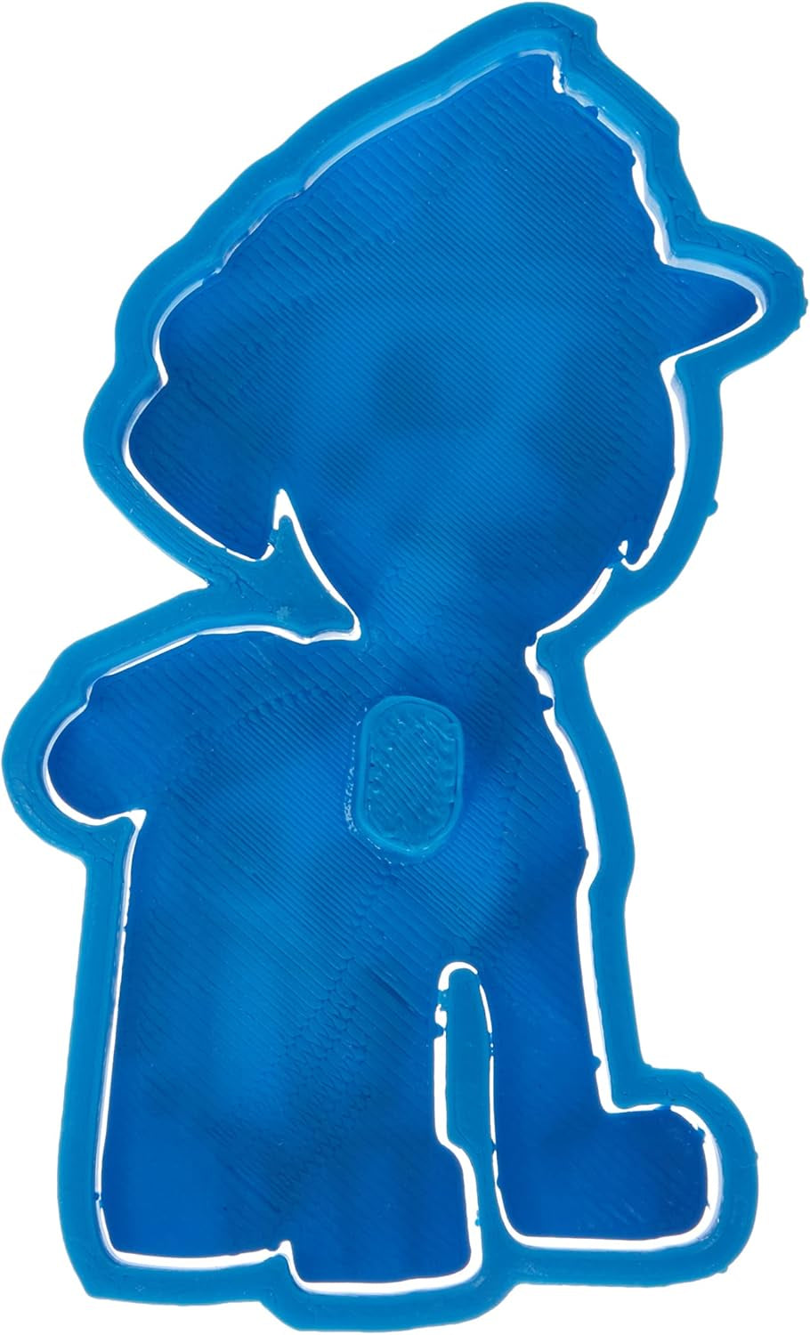 Formă de biscuiți Patrula Cățelușilor Marshall, plastic, albastru, 8 x 7 x 1,5 cm