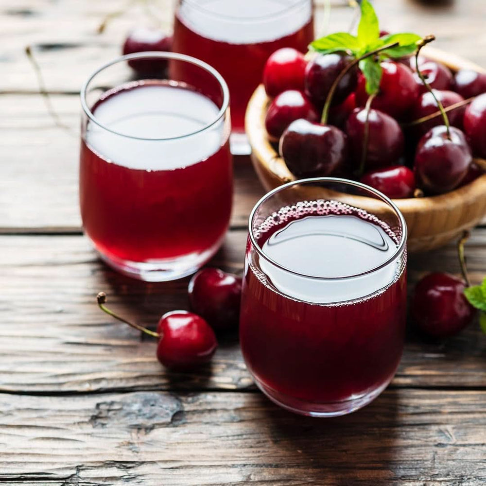 Rauch Szczęśliwego Dnia Wiśnia | Z wyselekcjonowanych wiśni | 6X 1 litr, sklep Tetra Prisma Naty