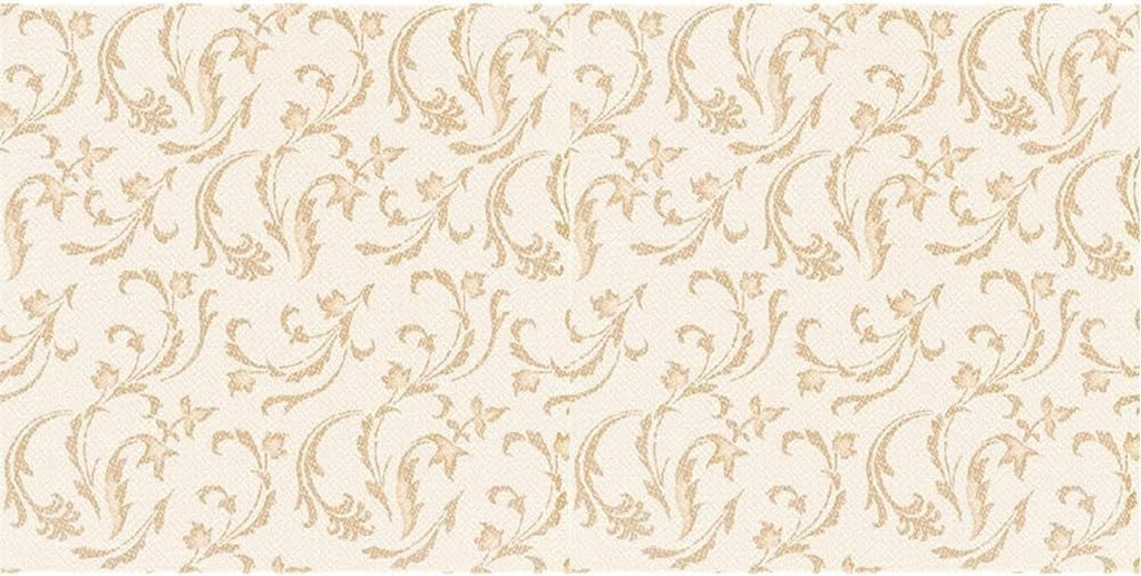 Papstar, 50 șervețele "ROYAL Collection" 1/4-fold 40 Cm X 40 Cm gri "Damascato", #85005