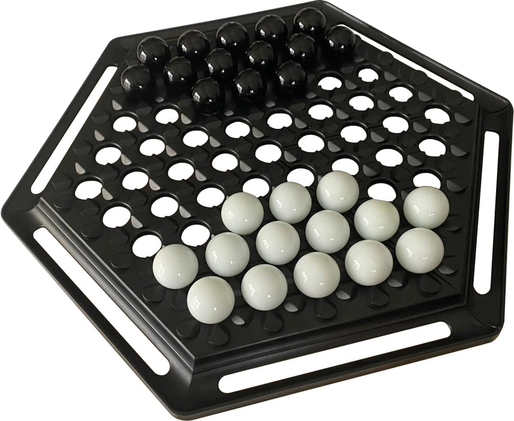 Asmodee, Abalone, Gra rodzinna, Gra strategiczna, 2 graczy, Wiek 7+, 20+ minut, Niemiecki