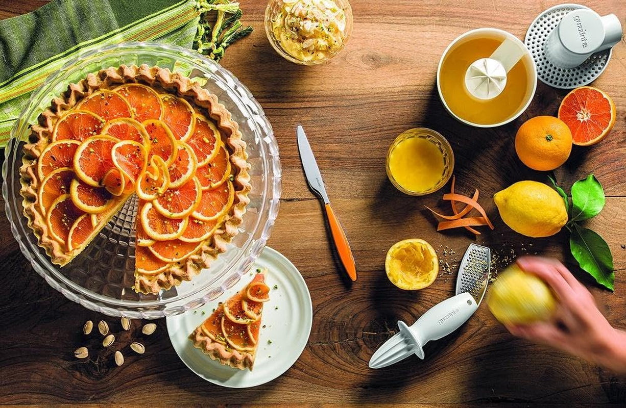 Guzzini - Feeling, zestaw sztućców 24 sztuki - Kolor piaskowy Kitchen Naty Shop