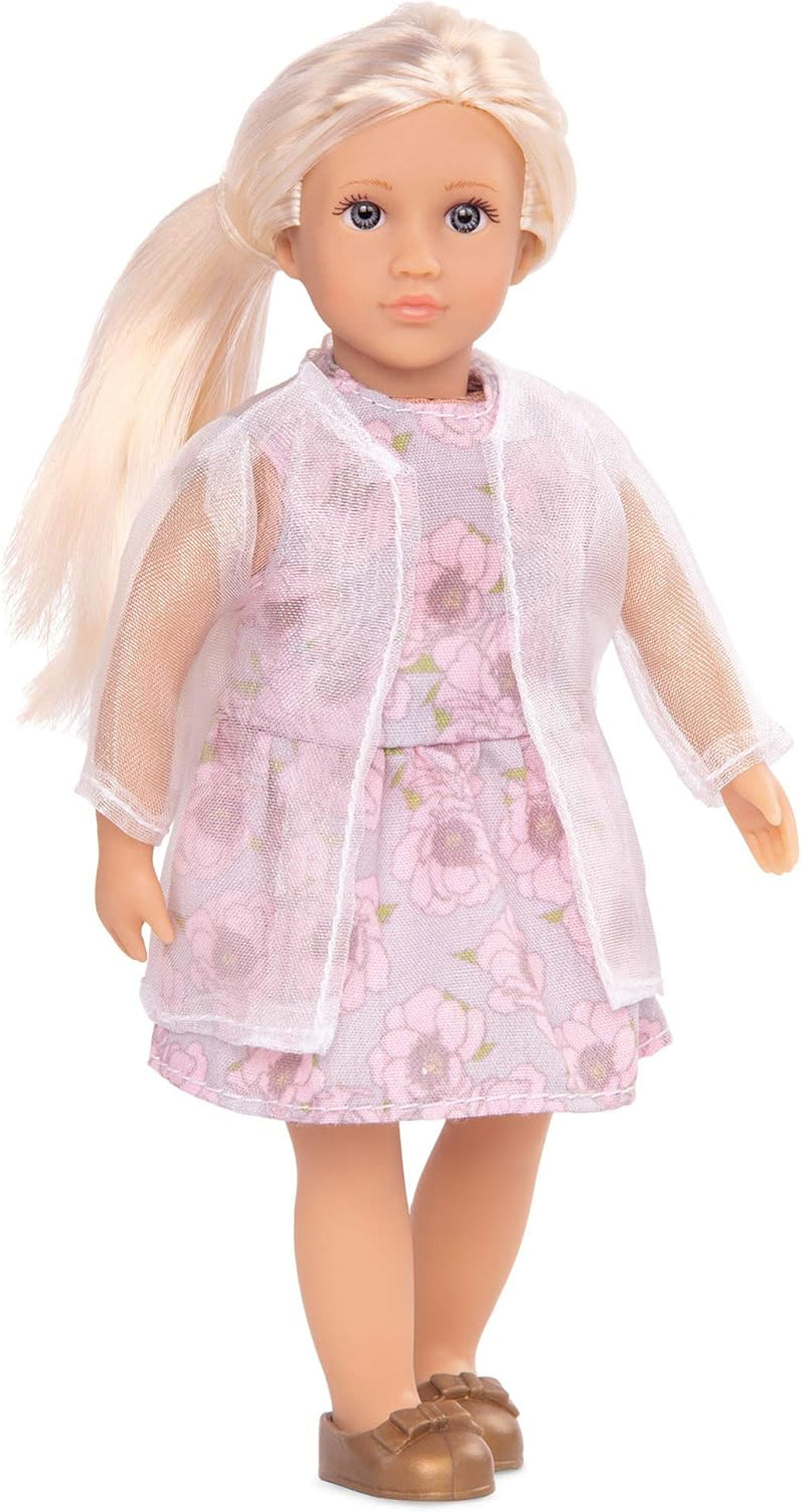 Lori - Mode-Freunde: Nina, Amaya, Chen & Flora - 4 Mini-Puppen - 15 cm Modepuppen - Kleider & Schuhe - Spielzeug für Kinder - 3 Jahre +