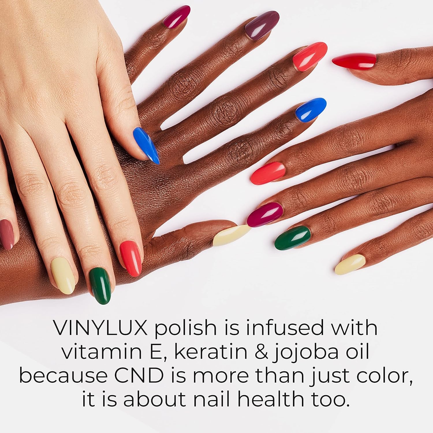 CND Vinylux - Długotrwały lakier do paznokci - Klasyczny lakier do paznokci - Złocona szałwia #433 15 ml