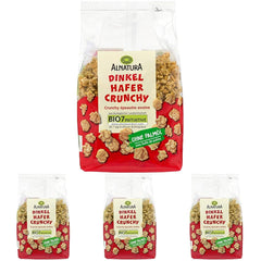 Chrupiące z orkiszem i organicznymi płatkami owsianymi, 375g