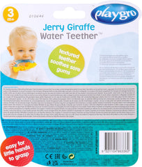 Inel de dentiție Playgro Jerry Giraffe - Inel de dentiție pentru bebeluși - Inel de dentiție din silicon pentru bebeluși - Inel de dentiție din silicon - Ajutor pentru dentiție - Silicon - Inel de dentiție pentru copii - Colorat