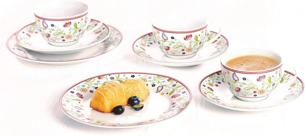 Ritzenhoff & Breker Kaffeeservice Doppio Shanti, 18-Teilig Zestawy naczyń obiadowych Naty Shop