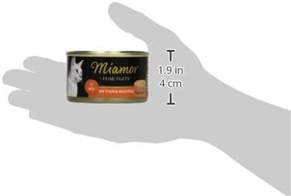 - Fileuri fine în jeleu | Hrană umedă pentru pisici adulte cu bucăți de file în jeleu. Hrană complementară cu conținut scăzut de grăsimi la conservă, fără aditivi | 24 x 100 g Ton și ouă de prepeliță