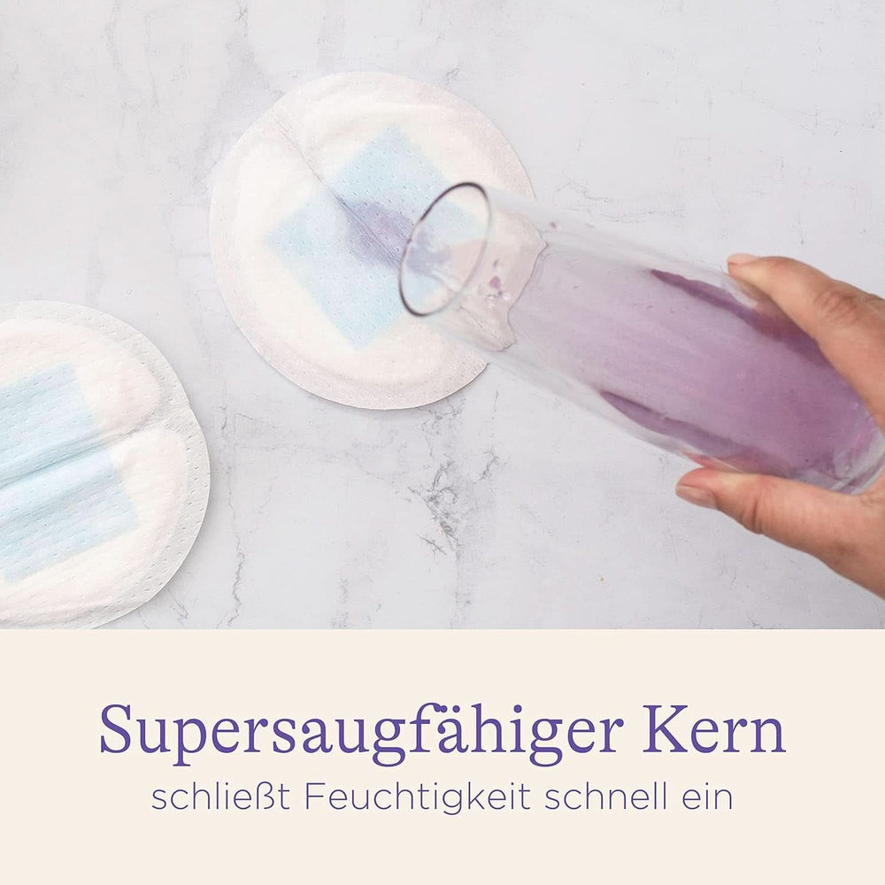 Lansinoh Stilleinlagen Blue Lock, 60 Stück Żywność i akcesoria do karmienia piersią Sklep Bebe Naty