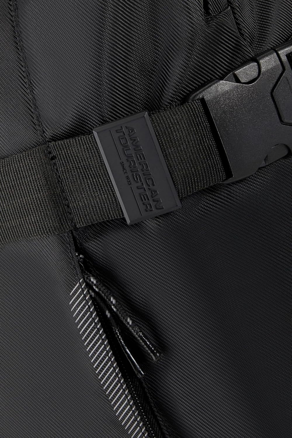 American Tourister Urban Track - Geantă de voiaj cu 2 roți, 55cm, 55L, negru (Asphalt Black) Bagaje și echipament de călătorie Naty Shop