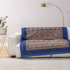 BASSETTI bumbac carouri TORCELLO culoare DARK BLUE B1 dimensiunea 135X190 Plapumi si pilote Naty Shop