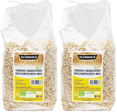 - Organiczny Buchweizen geschält 5 Kg - Getreide, nicht wärmebehandelt, aus biologischem Anbau, pakiet wygody