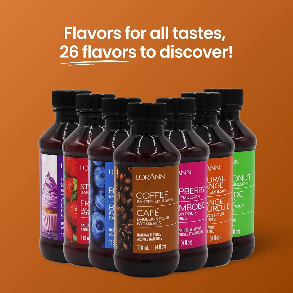LorAnn, Emulsja o smaku kawowym, 118 ml Aromas Naty Shop