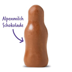 Milka Snowman Friends Alpine Milk - Mini bałwanki z delikatnej czekolady z mlekiem alpejskim - 5 x 15g