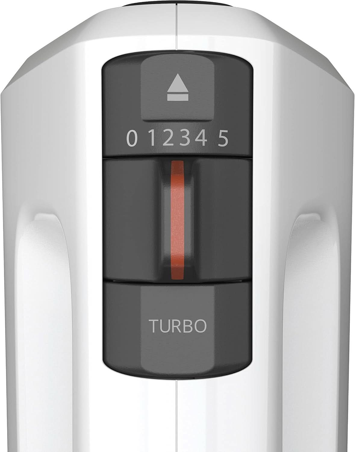 Krups GN4001 3 Mix 4000 Mikser ręczny | 450 W | Solidna konstrukcja | Sterownik zmiennej prędkości | Funkcja Turbo-Und Auswurf | Zawiera 2 Rührbesen i 2 Knethaken | Weiß/Grau Kitchen Naty Shop