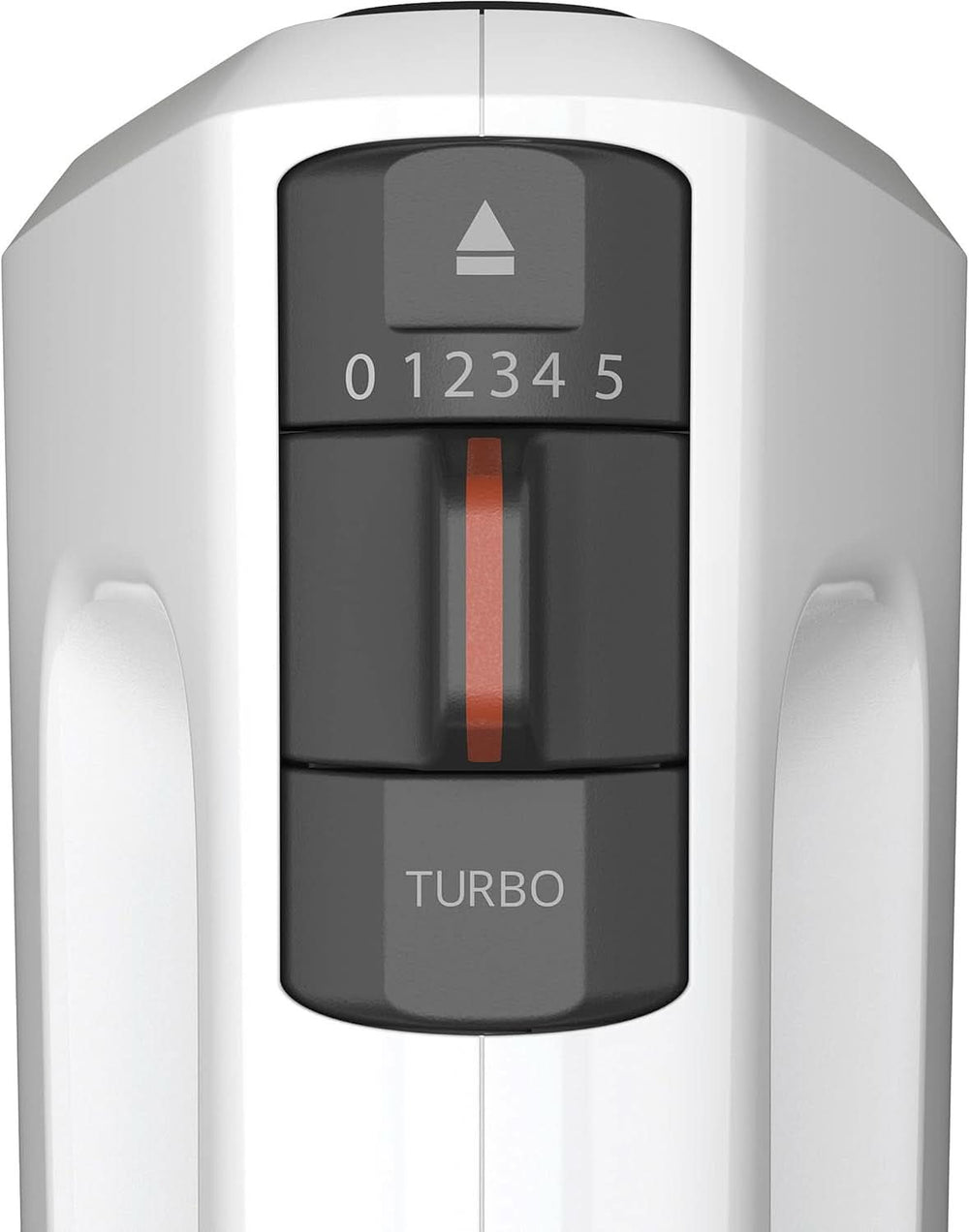 Krups GN4001 3 Mix 4000 Mikser ręczny | 450 W | Solidna konstrukcja | Sterownik zmiennej prędkości | Funkcja Turbo-Und Auswurf | Zawiera 2 Rührbesen i 2 Knethaken | Weiß/Grau Kitchen Naty Shop