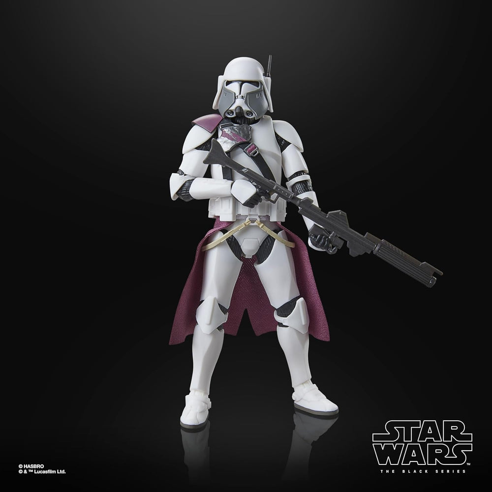 Star Wars Black Series Clone Commander Bacara, Star Wars: Ahsoka Premium Figurka kolekcjonerska (15 cm) Figurki Naty Shop