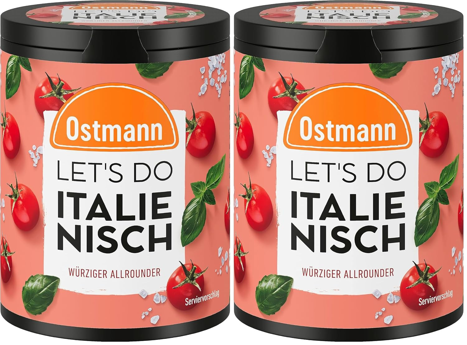 Ostmann Gewürze - Let's Do Fisch Allrounder | Gewürzsalz für Bratfisch, Flammlachs i Meeresfrüchte | Würziger Allrounder z musztardą, cytryną i koperkiem | 85 g w koszu Metalldose