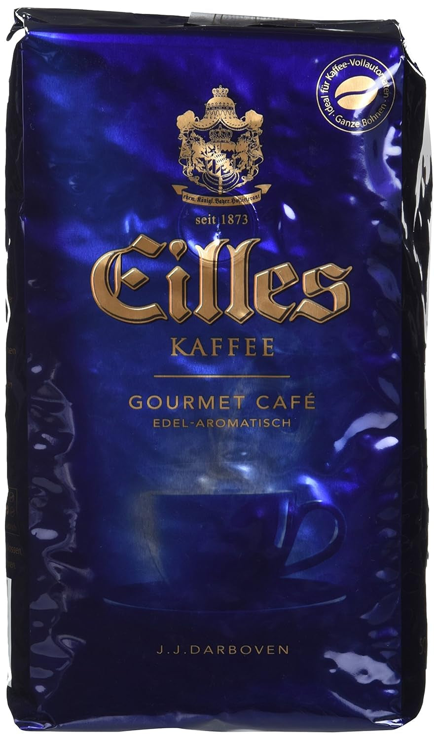 Cafea măcinată Eilles, pachet de 12 (12 x 500 g)
