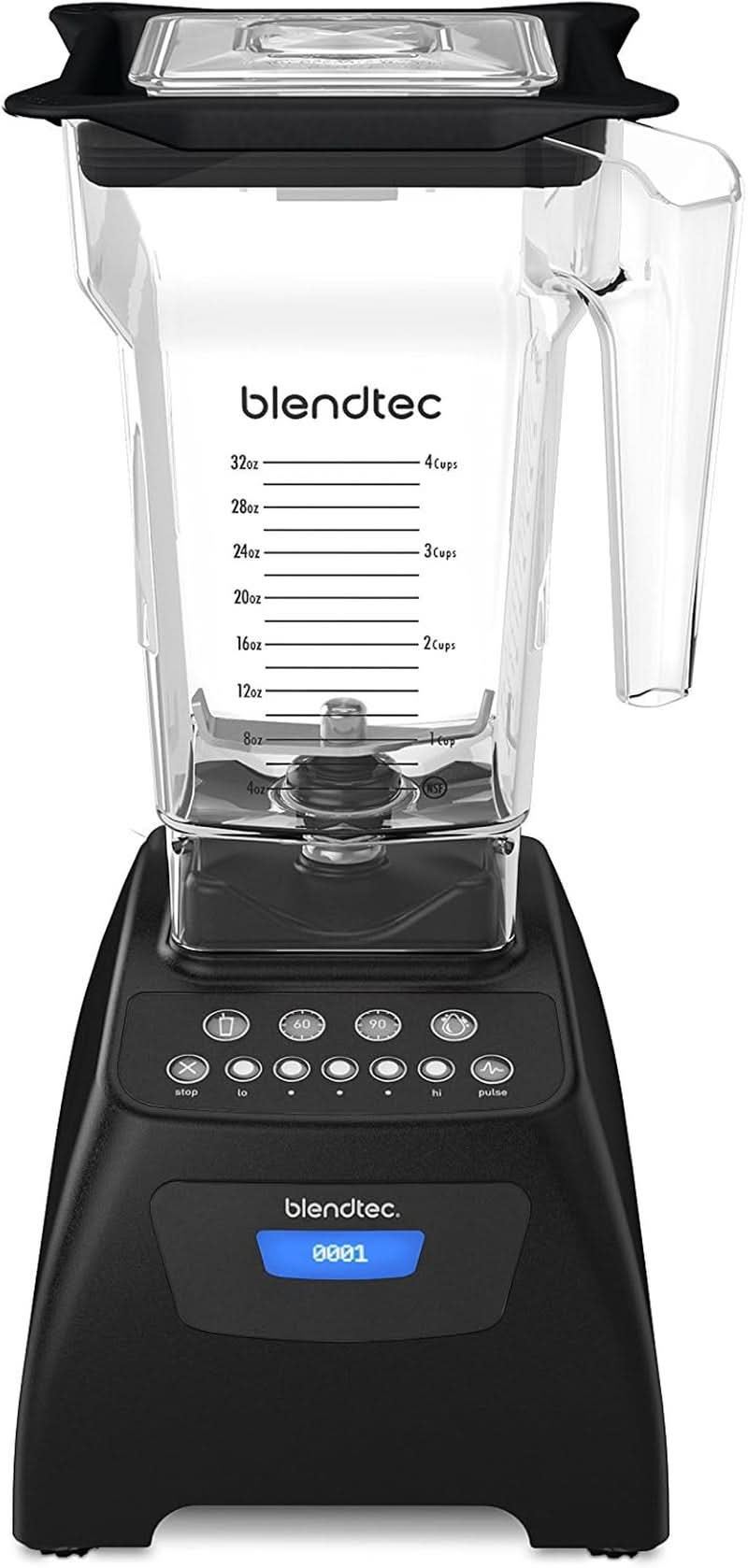 Mixer Classic 575 – Kraftvoll & Vielseitig, silnik 1580 W, 4 programy, 5 Geschwindigkeiten, Puls-Funktion, Fourside Behälter Mother and Child Naty Shop