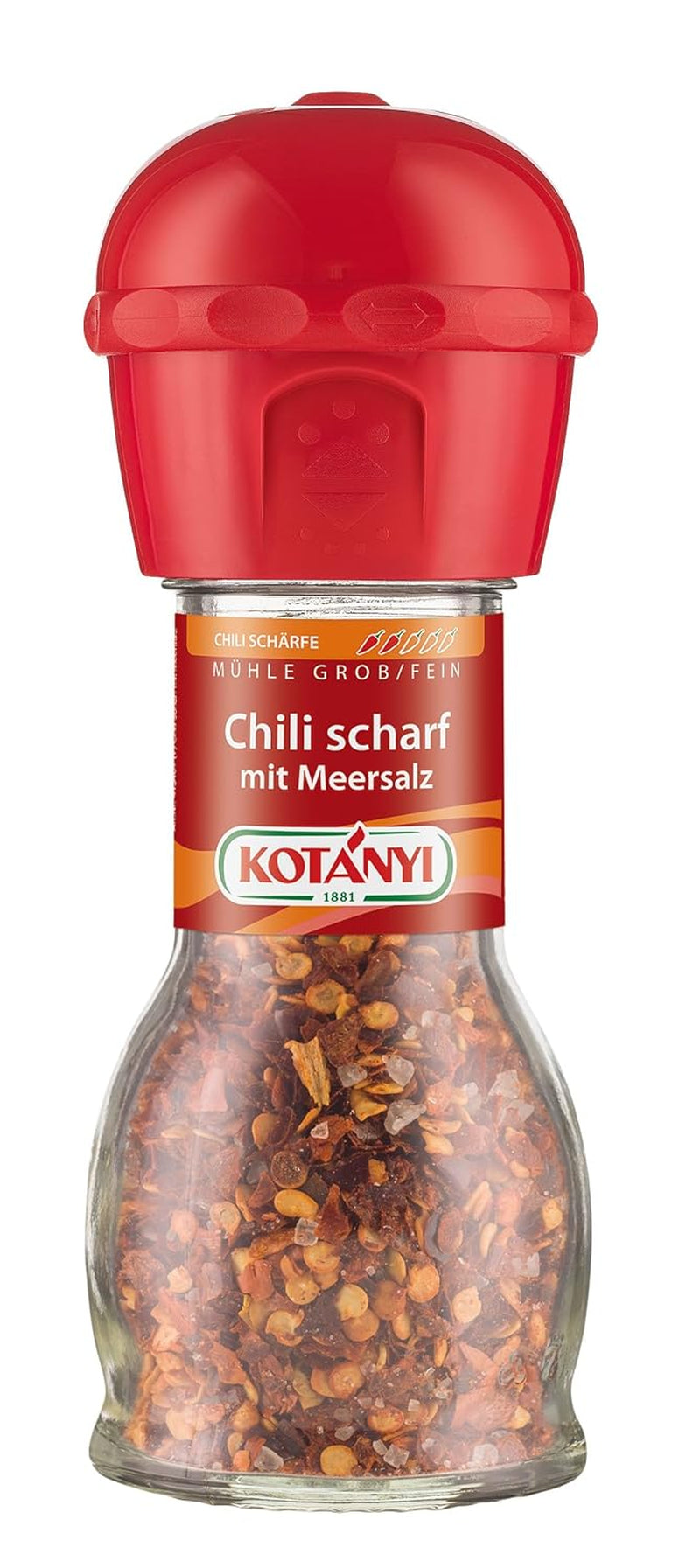 Kotanyi Knoblauch Mühle, Pikantny (1 x 48g)