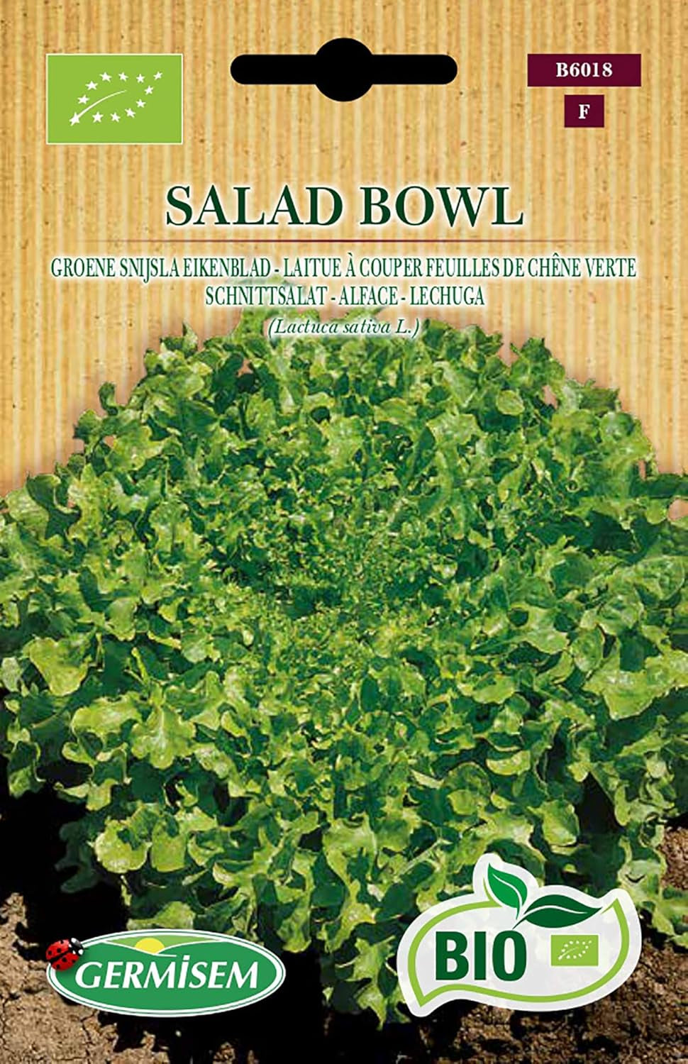 Schnittsalat BABY LEAF ASIAN MIX, ECBIO6022