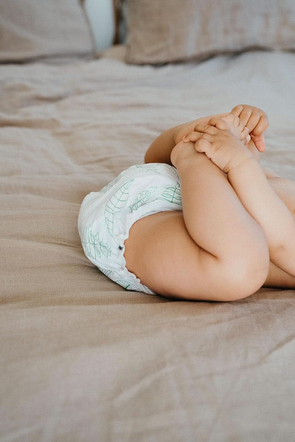 Love & Green, Scutece pentru bebeluși, hipoalergenice, mărimea 6 (34 unități) Mama si Copilul Naty Shop