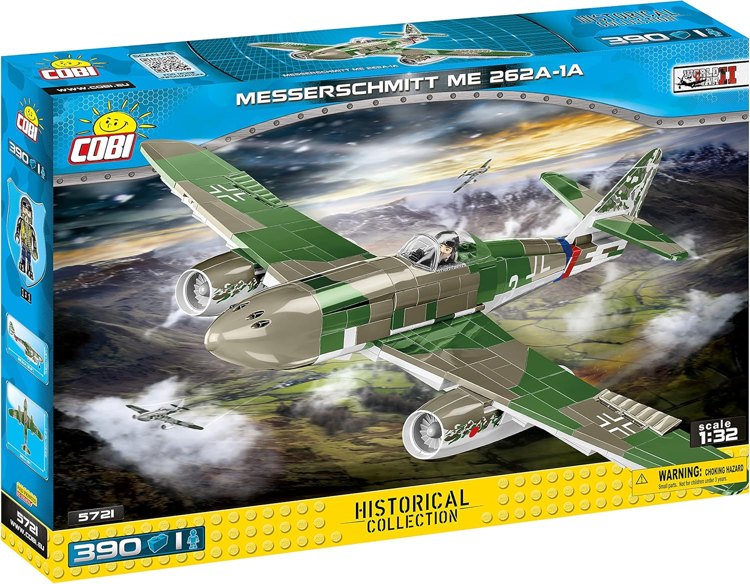 COBI 5721 Bausätze versch, Verschieden, Mittel