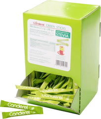 Hellma Canderel Green Stevia Sticks, 250 saszetek ze stewią, saszetka 1,1 gram Słodziki Naty Shop