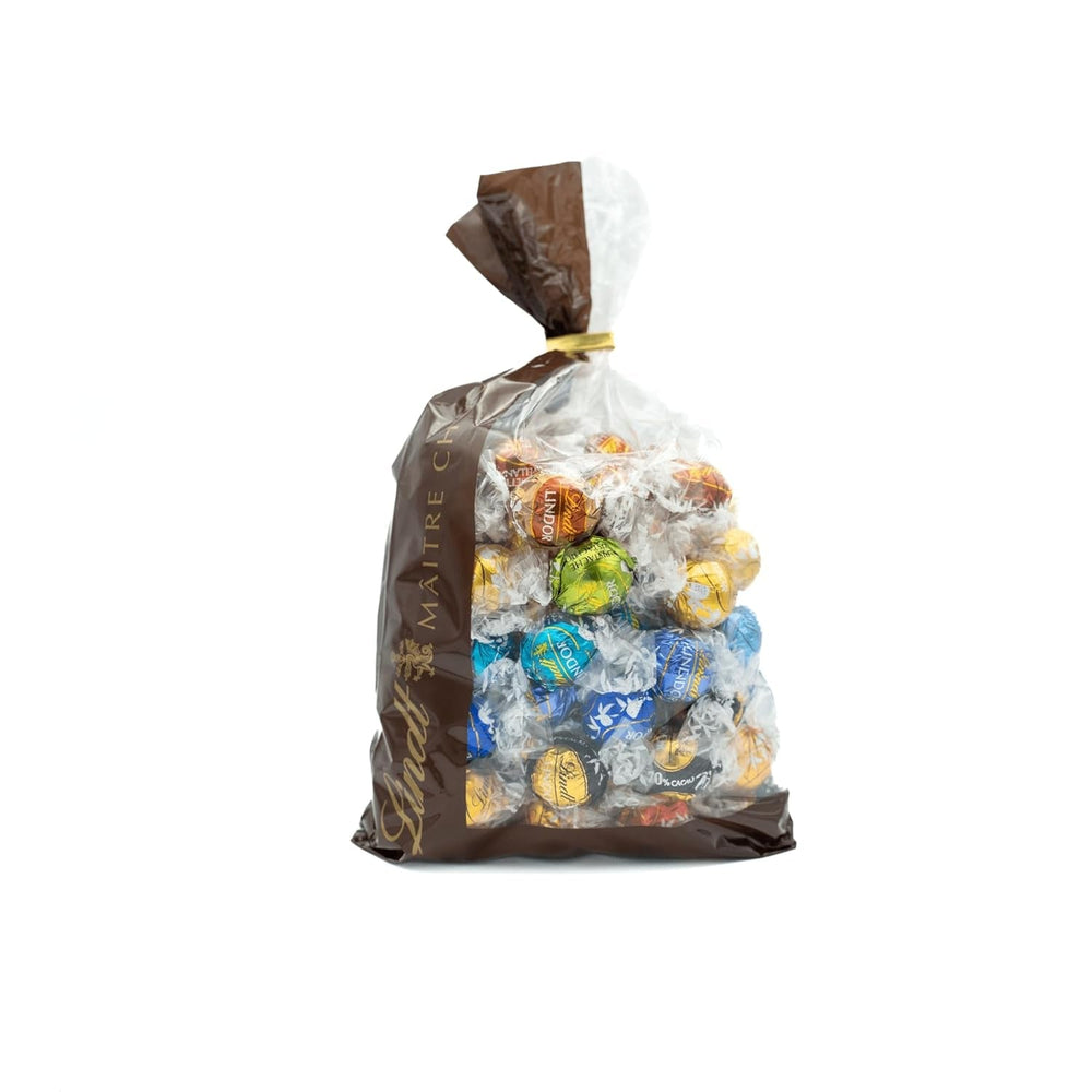 Lindt Chocolate LINDOR Mixture, 1371 grame Bomboane de Ciocolata Naty Shop Tiramisu + mix clasic