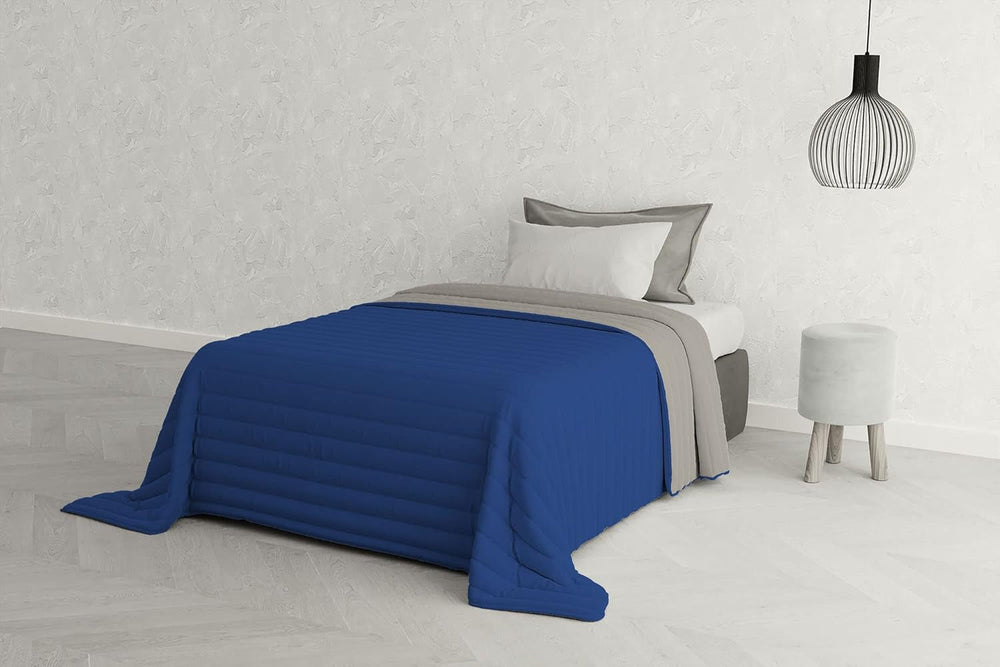 Włoska pościel Łóżko pojedyncze Estivo, pościel, Aqua, 170 X 270 Cm