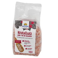 Govinda Kristallsalz - gruba (1kg) | 250 milionów dolarów alt | Region Salz aus der Pendżab | 100% naturalnego piękna i ohne Zusätze | Ajurweda | wegańskie | Idealny do młyna solnego