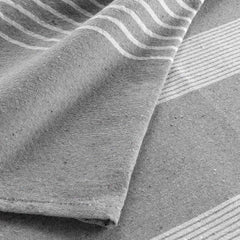 Douceur D'Intérieur, Narzuta (220 x 240 cm), Szary, Bawełna i poliester Douceur d'Intérieur Łóżka i koce