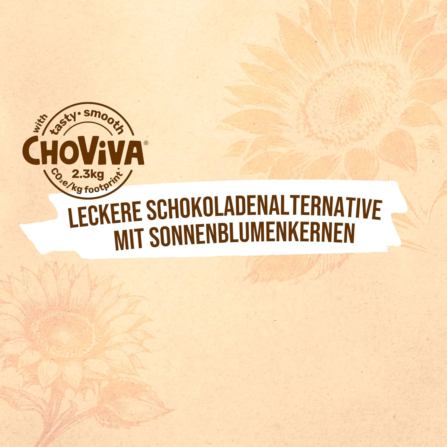 Solone Ciasteczka Maślane i ChoViva, 80g batonik, wykonane z alternatywnej czekolady z pestkami słonecznika
