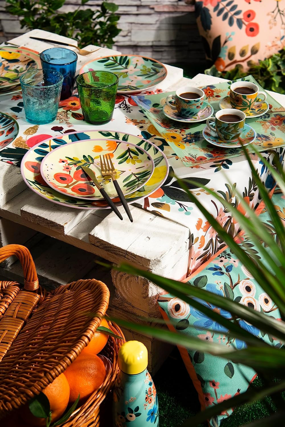 Serviciu de masă Excelsa, 18 piese, Flowers Frida