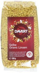 Davert orientalna soczewica żółta (1 x 500 g) - Bio