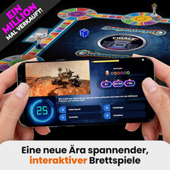 Outsmarted – cyfrowa gra planszowa Quiz | Dzieci, młodzież i dorośli | Noc gier nowej generacji dla rodziny i przyjaciół | 2–24 graczy | Wiek 8+ | Ponad 10 000 pytań