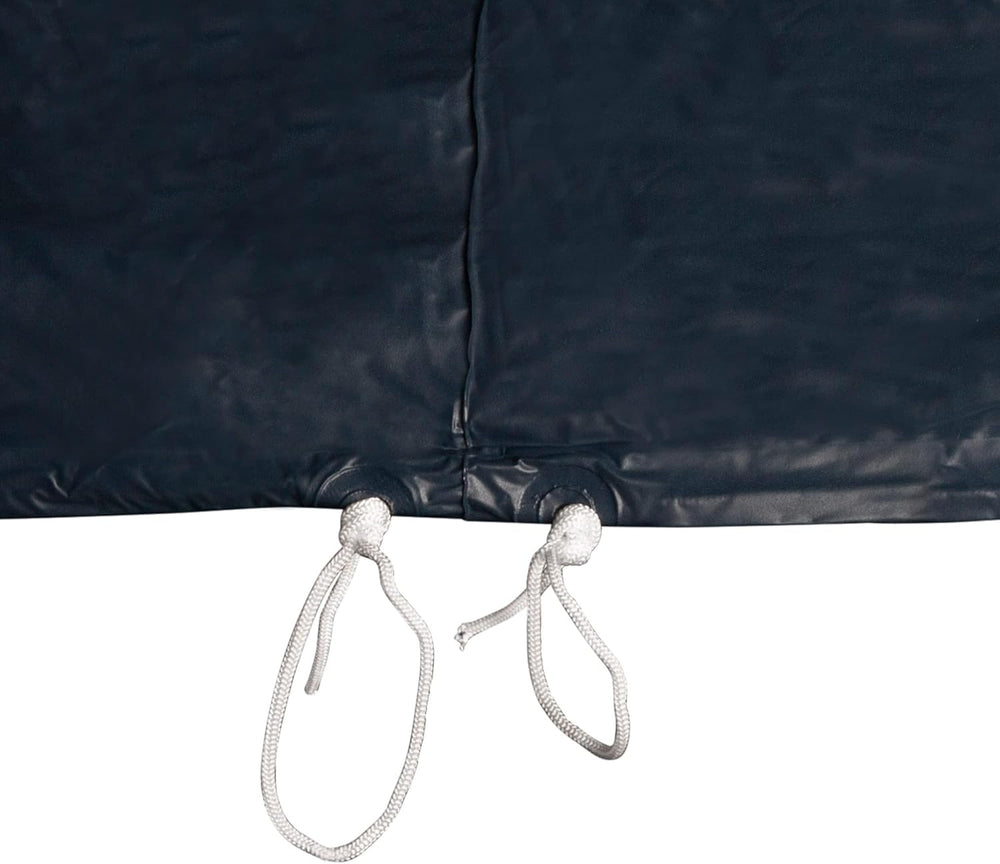 Intex 28038 - Plandeka do prostokątnych basenów naziemnych, PCV, niebieska, 300x200 cm