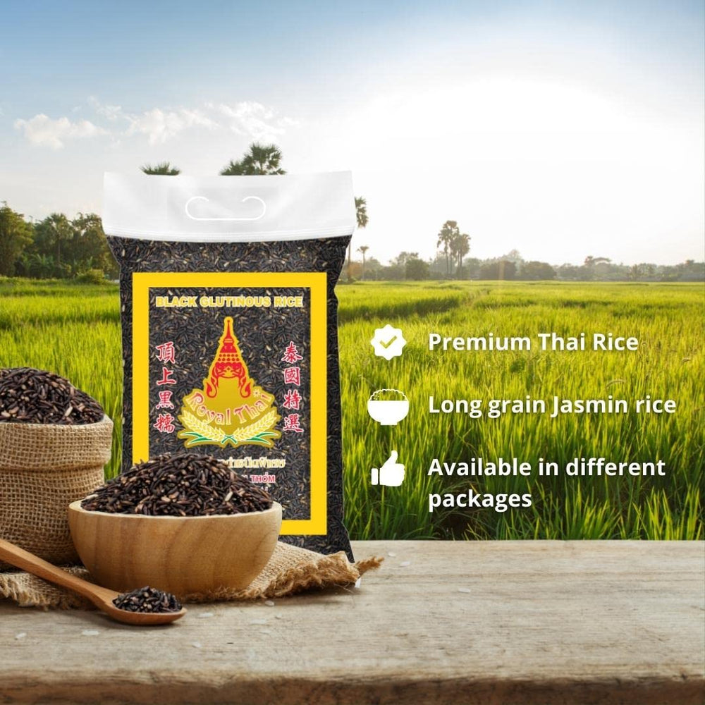 ROYAL THAI RICE - Czarny kleisty ryż - 1 x 1 KG