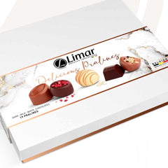 Limar Belgian Luxury Chocolates: 19 indywidualnych smakołyków – wykonanych w tradycyjnym stylu