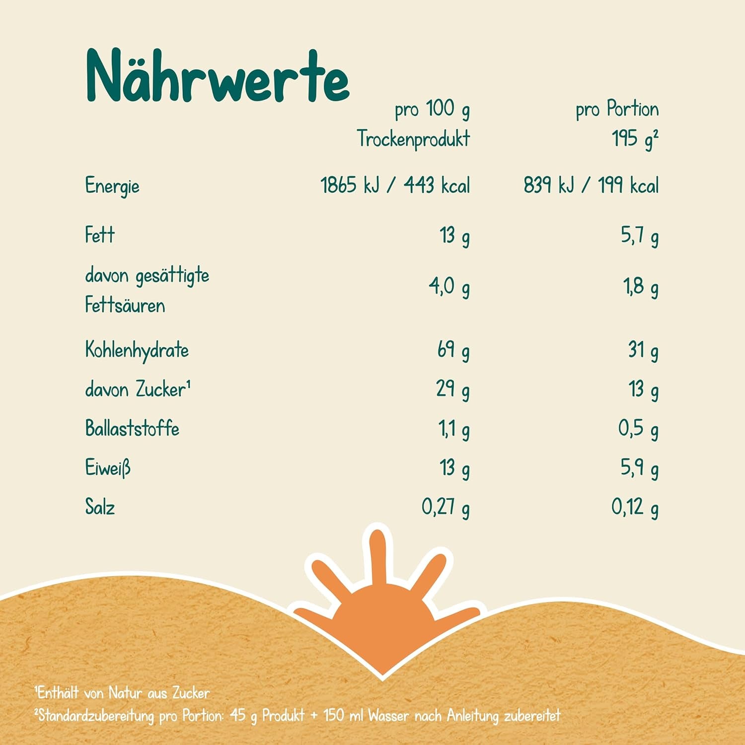 Milupa Stracciatella Owsianka mleczna - Bezglutenowe, bez oleju palmowego płatki dla niemowląt - Bez konserwantów i barwników - Od 8 miesiąca - 4 x 400 g