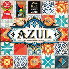 Gry Next Move, UNbox Now, Azul, gra podstawowa, gra rodzinna, gra roku 2018, 2–4 graczy, wiek 8+, 30–45 minut, język niemiecki