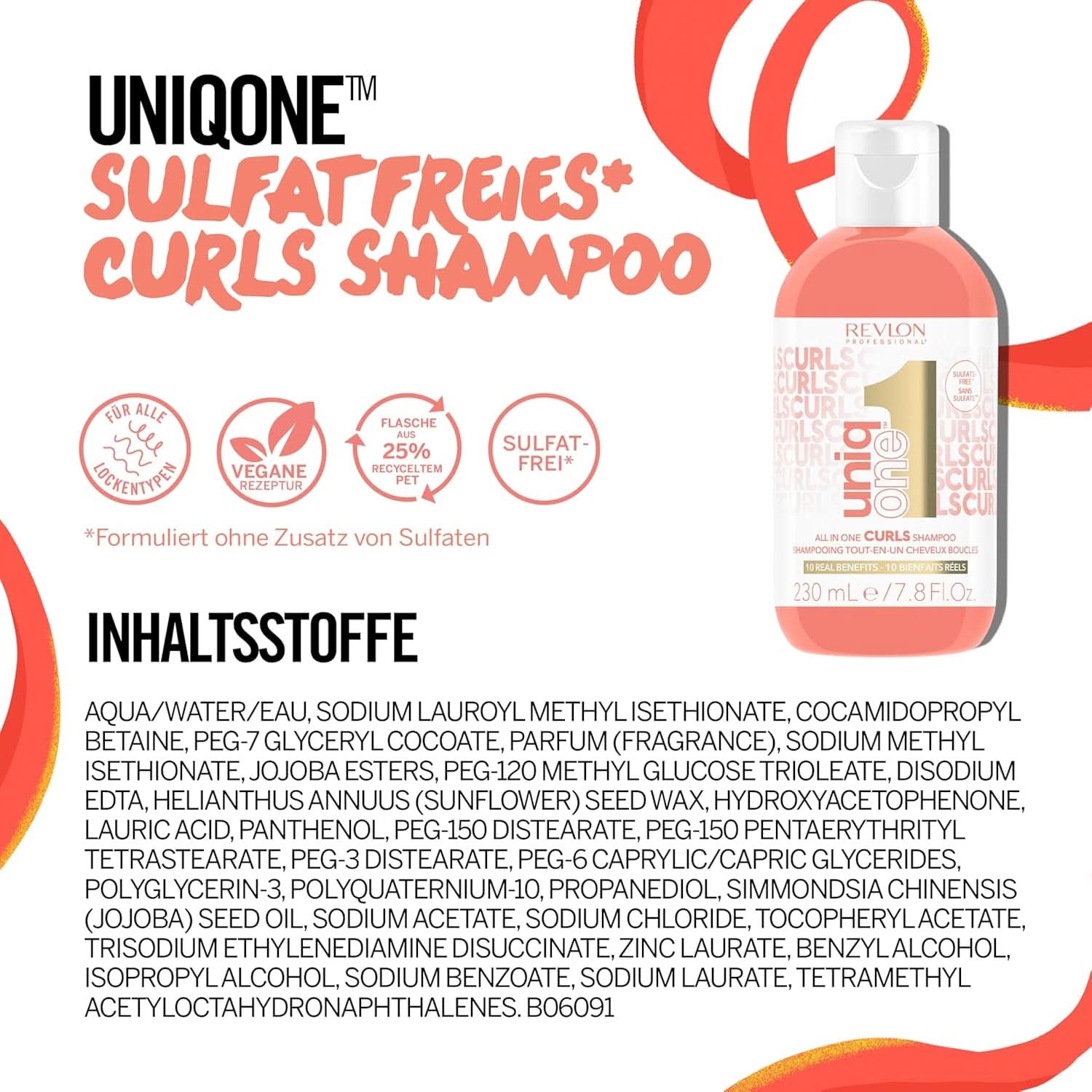 Revlon Professional UniqOne™ All In One Kuracja na loki 230 ml Naty Shop Prysznic i wanna