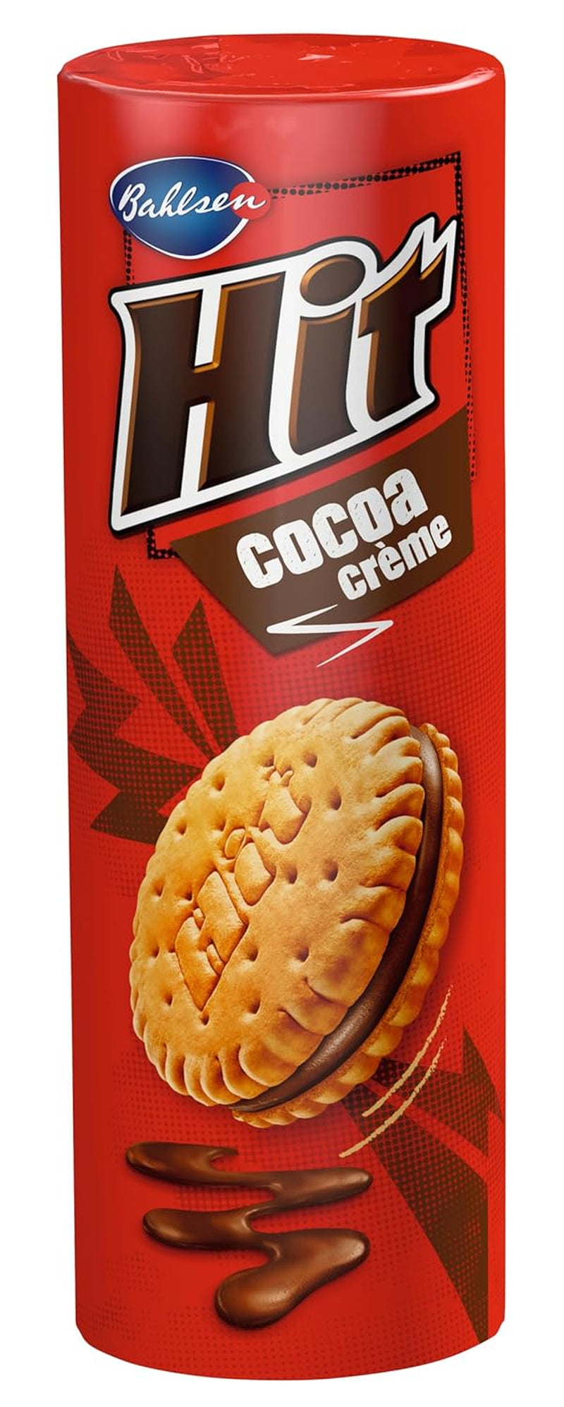 Bahlsen Hit Cacoa Creme, 134 g (pachet de 12)