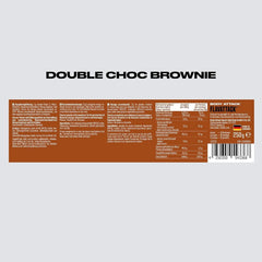 Body Attack Flavattack®, Double Choc Brownie, 250g / 83 porcje Aromaty Naty Shop